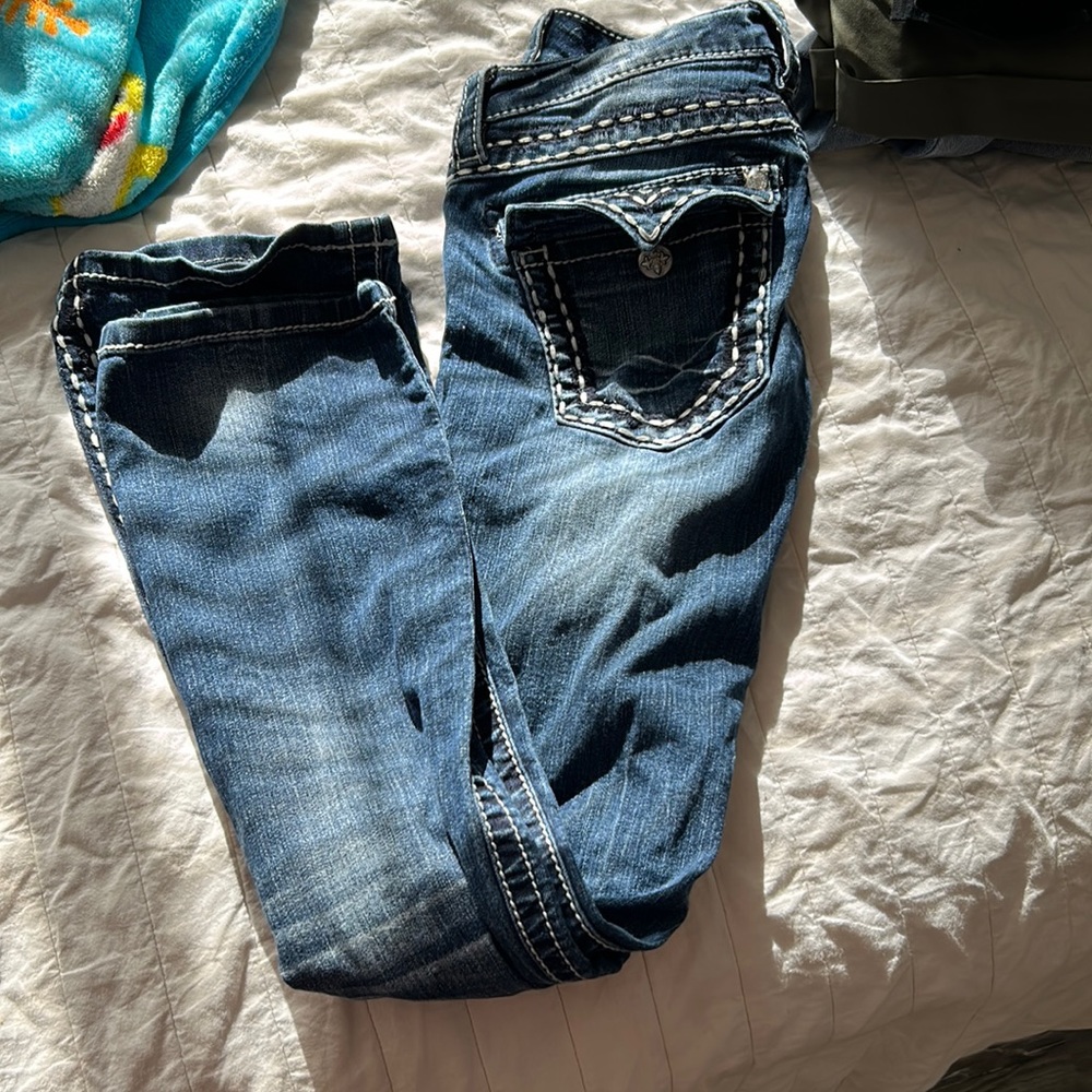 Boot cut miss me